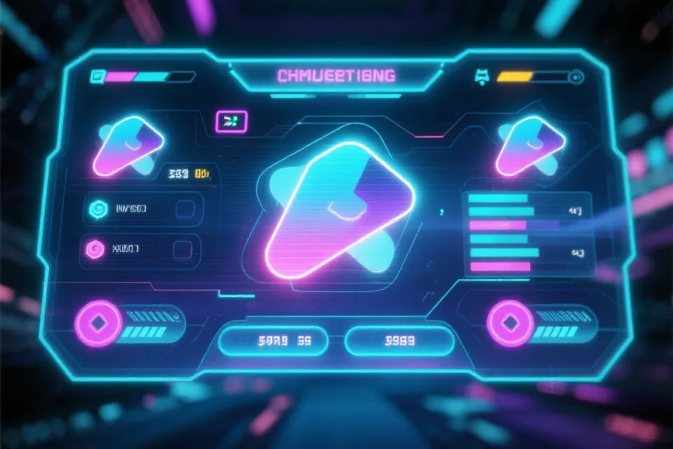 PA游戏界面示意图