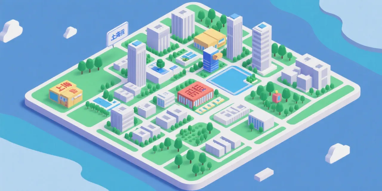 地图与来访示意