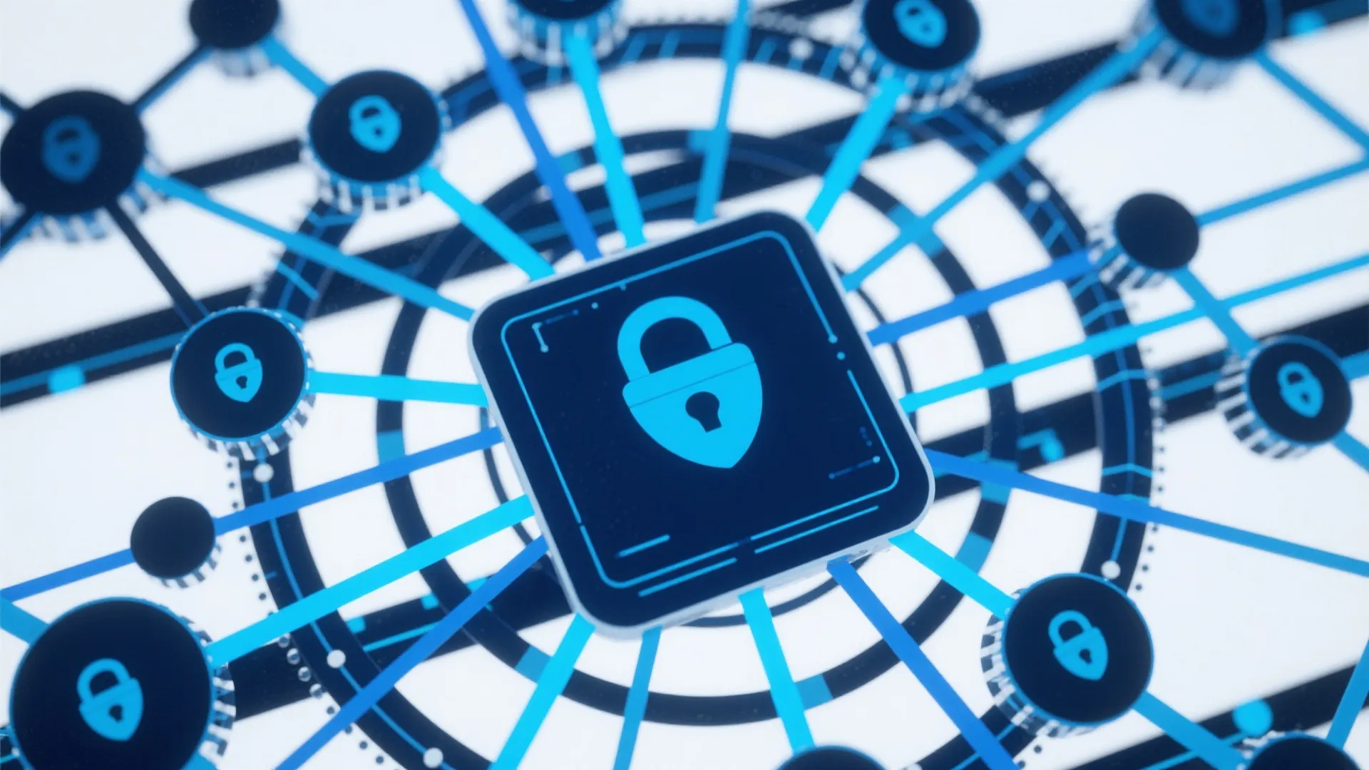 Secure Network Background